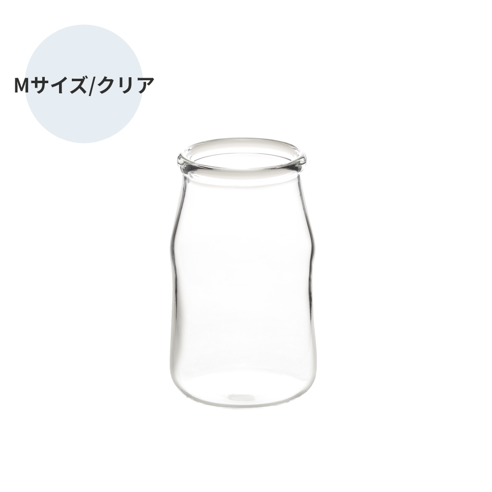 ideaco イデアコ Gyuu M 牛乳が最高に美味しく飲めるグラス 大きい カフェオレ カップ 牛乳 入れ ミルク 300ml 温め レンジ おしゃれ コップ ガラス かわいい | ideaco | 01
