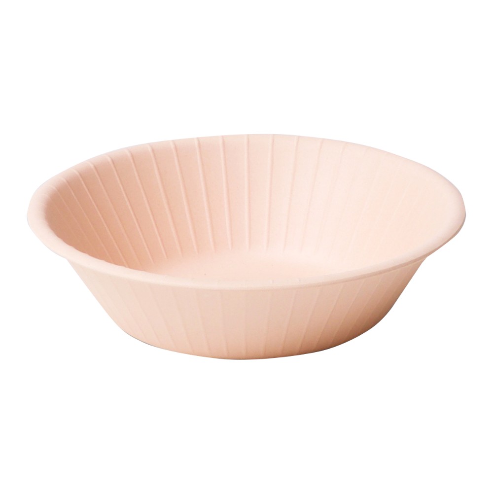 ideaco イデアコ b fiber ボウル 中鉢 同色4枚入 まるで紙皿 割れにくいお皿 バンブーメラミン | ideaco | 02