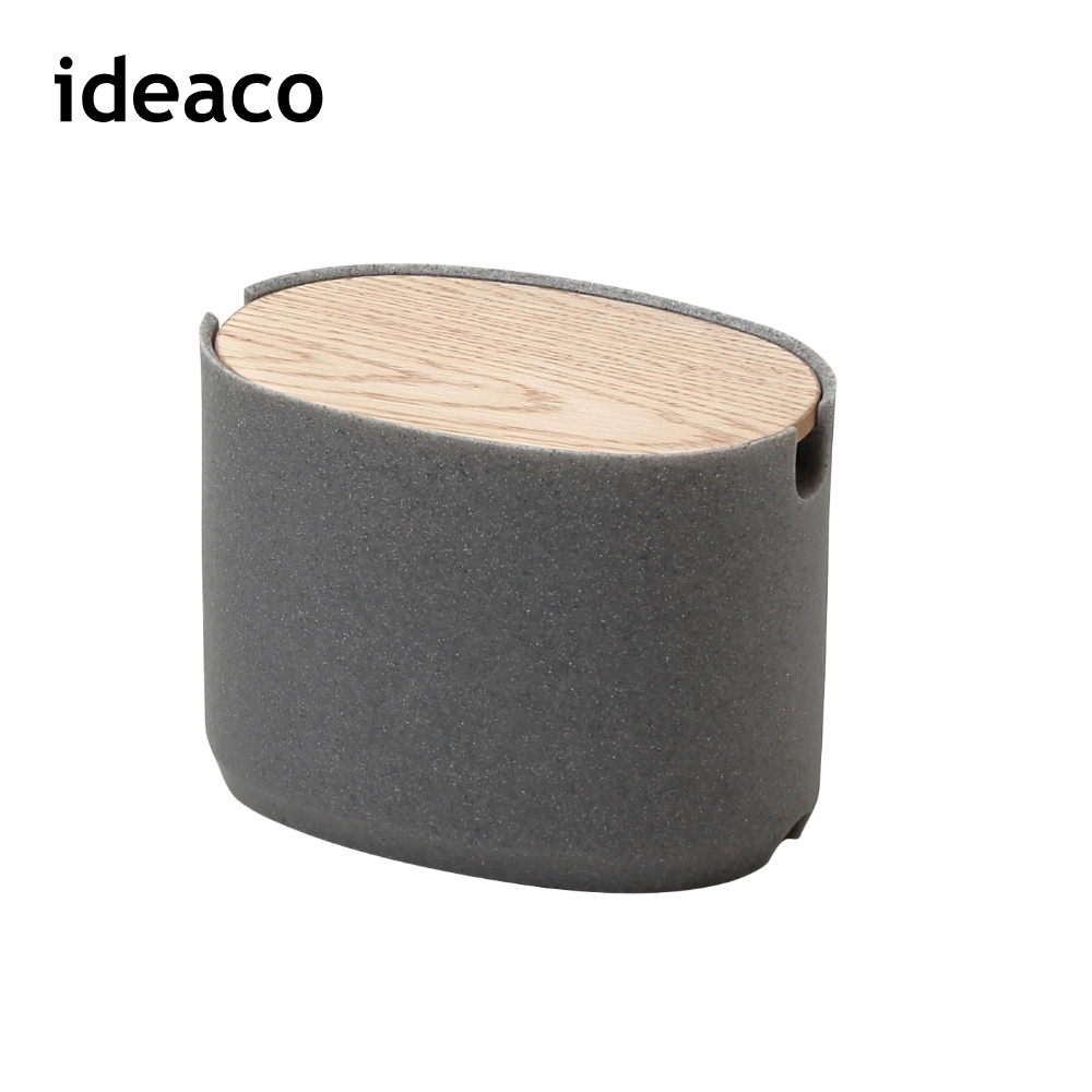 ideaco イデアコ オーバルボックス コード収納 ケーブルボックス ケーブルストレージ Sサイズ High 高 | ideaco | 03