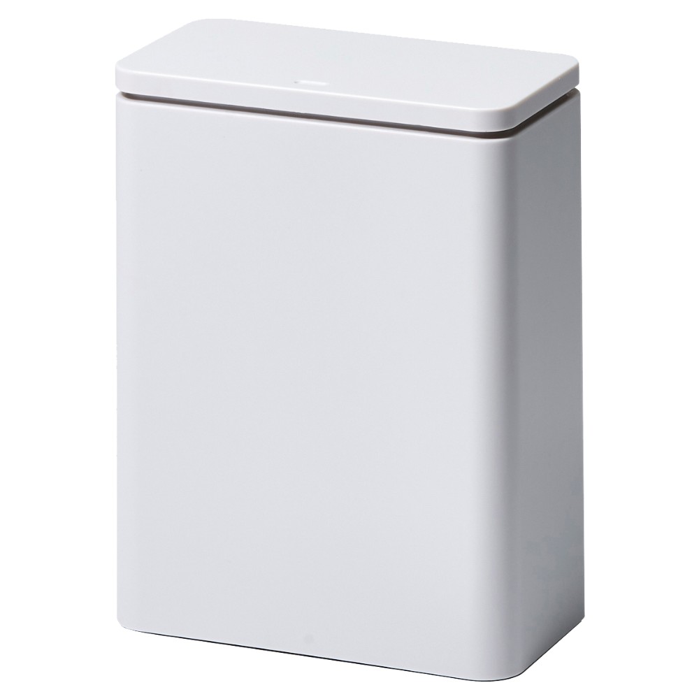 ideaco イデアコ 密閉 フタ付き ポリ袋が見えないゴミ箱 チューブラー ミディアム フラップ TUBELOR medium flap | ideaco | 02