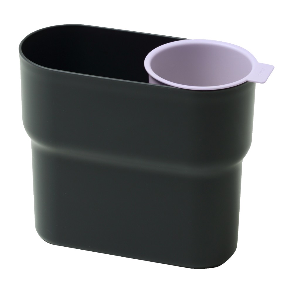 ideaco イデアコ コンパクトに分別出来るゴミ箱 niko ミニカップ付き 幅31.5cm x 高さ26.5cm 奥行き13.5cm 丸型 | ideaco | 06