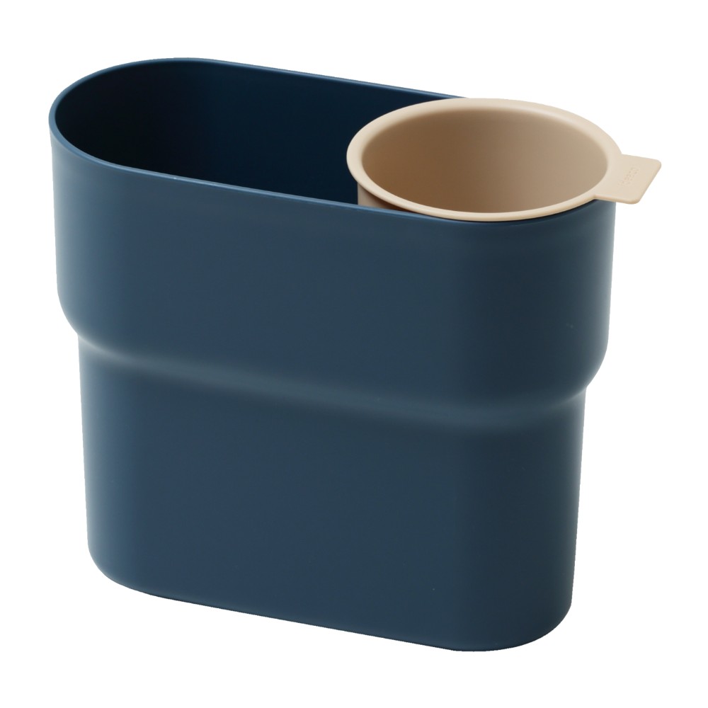 ideaco イデアコ コンパクトに分別出来るゴミ箱 niko ミニカップ付き 幅31.5cm x 高さ26.5cm 奥行き13.5cm 丸型 | ideaco | 05