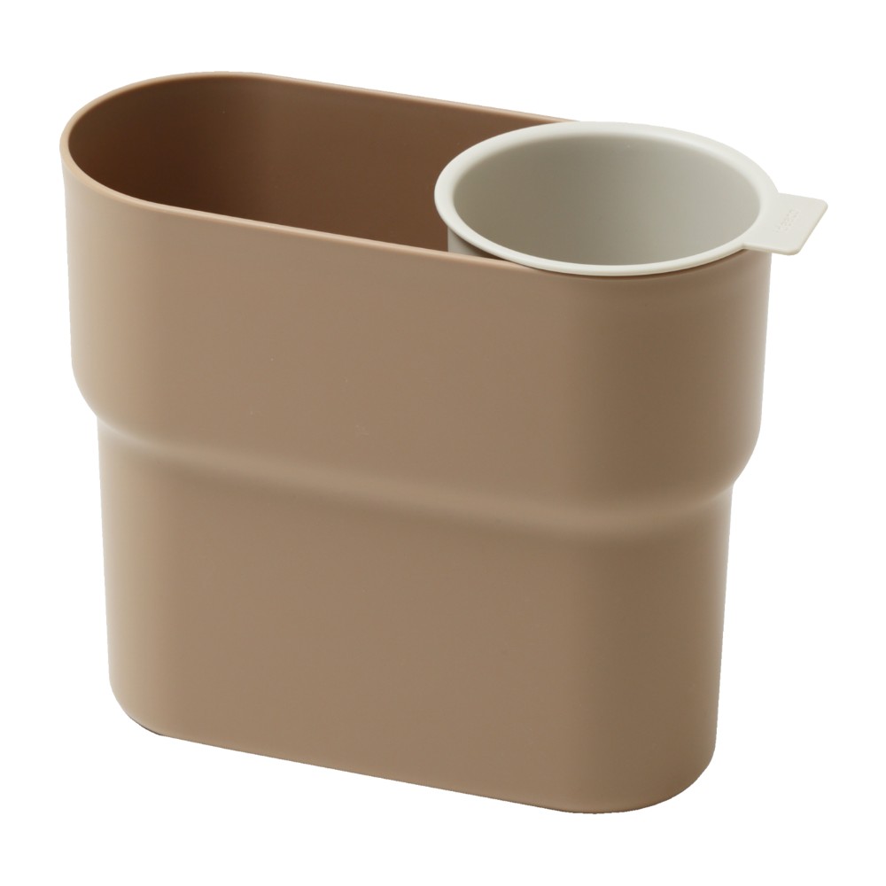 ideaco イデアコ コンパクトに分別出来るゴミ箱 niko ミニカップ付き 幅31.5cm x 高さ26.5cm 奥行き13.5cm 丸型 | ideaco | 03