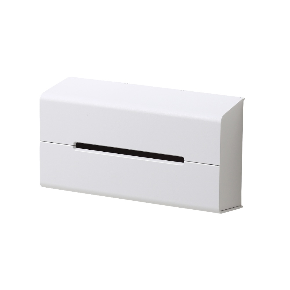 ideaco イデアコ ティッシュケース WALL2 ウォール2 壁面設置 箱ティッシュ | ideaco | 01