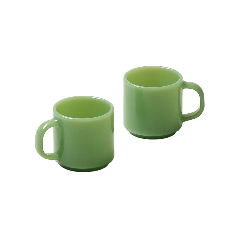 ideaco イデアコ マグカップ Milk Glass 2pcs コップ mug cup | ideaco | 01