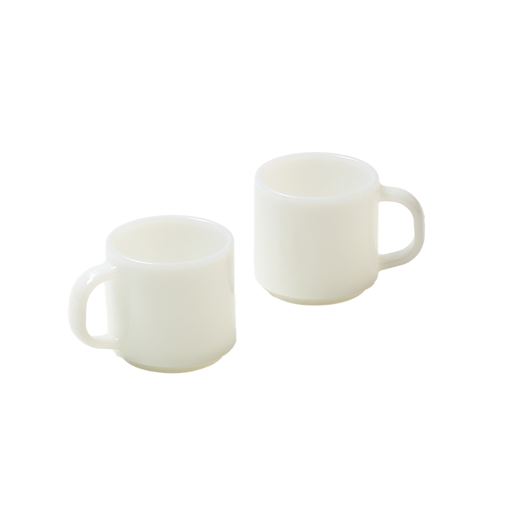 ideaco イデアコ マグカップ Milk Glass 2pcs コップ mug cup | ideaco | 03
