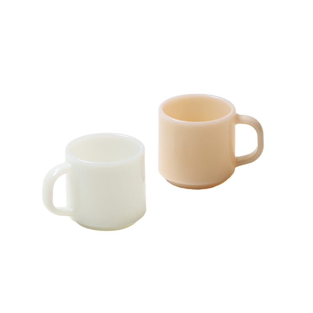 ideaco イデアコ マグカップ Milk Glass 2pcs コップ mug cup | ideaco | 05