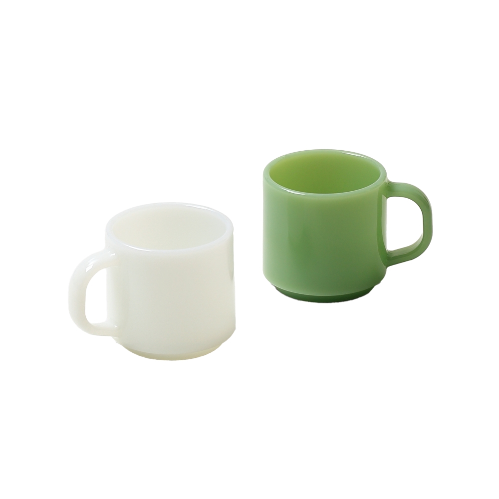 ideaco イデアコ マグカップ Milk Glass 2pcs コップ mug cup | ideaco | 04