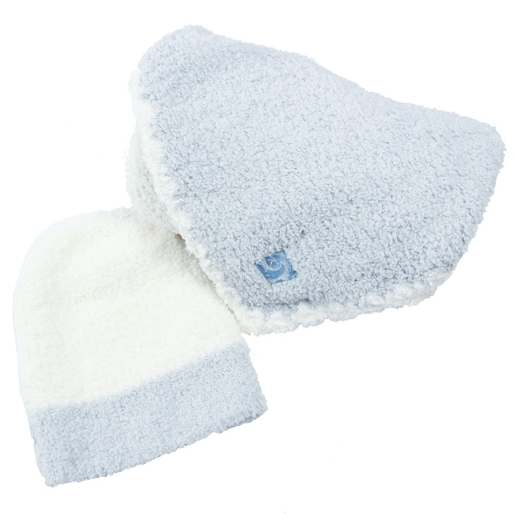 『未使用』kashwere ベビーブランケット 78x78cm Kashwere（カシウエア） BABY BLANKET ＆ CAP ベビーブランケット