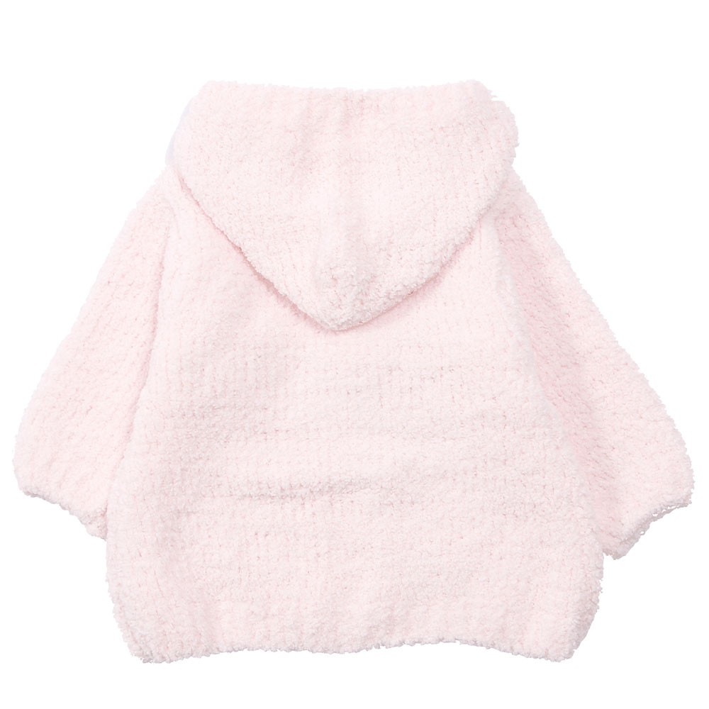 新品未使用タグ付き　Kashwere カシウエア　ベビーパーカー　ピンク　キッズ Kashwere kashwere カシウエア BABY HOODED JACKET ベビー