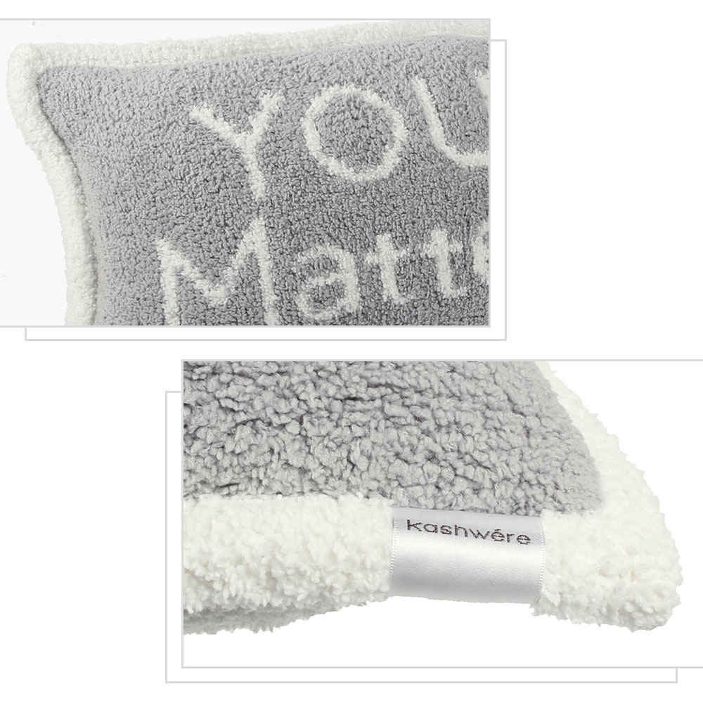Kashwere（カシウエア） YOU MATTER Pillow ピロー まくら クッション