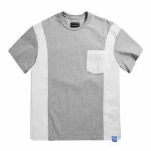 MAISON HONORE メゾンオノレ Tシャツ Pocket T POCKT BLACK GRE...