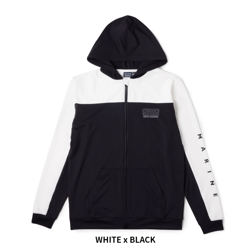 muta（ムータ） muta MARINE ムータマリン ラッシュパーカー バイ