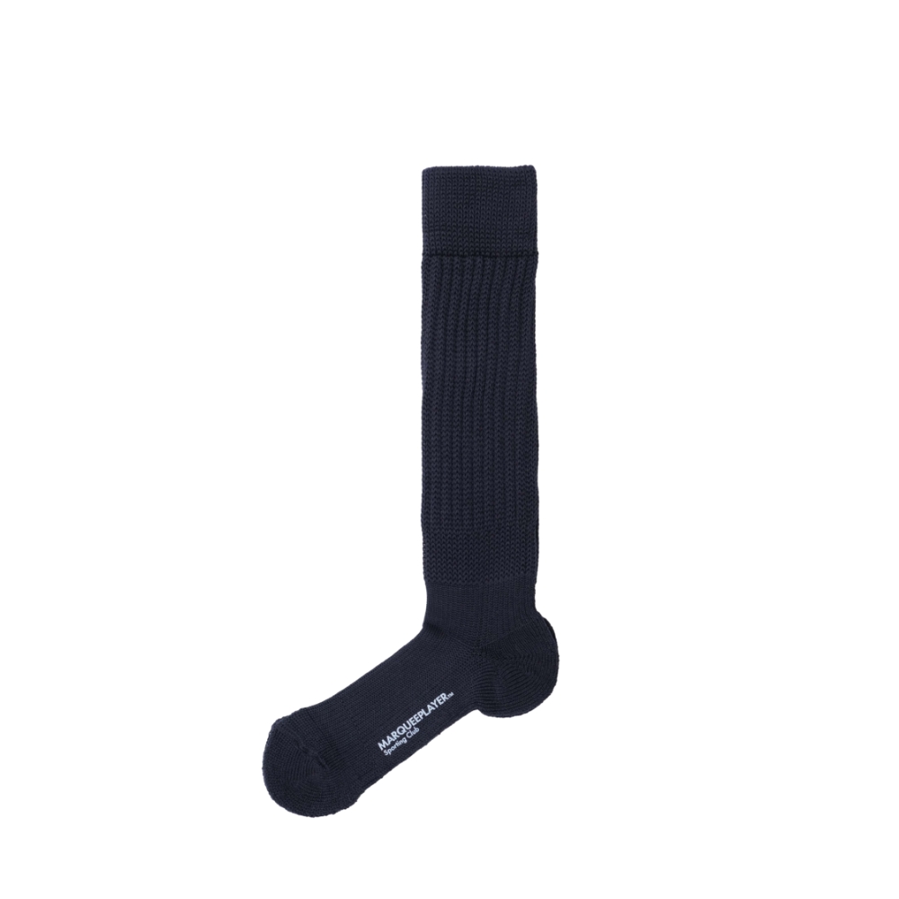 マーキープレイヤー 靴下 ハイブリッド リブ ソックス 日本製 ハイ | MARQUEE PLAYER | 01