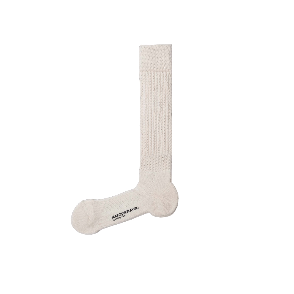 マーキープレイヤー 靴下 ハイブリッド リブ ソックス 日本製 ハイ | MARQUEE PLAYER | 02