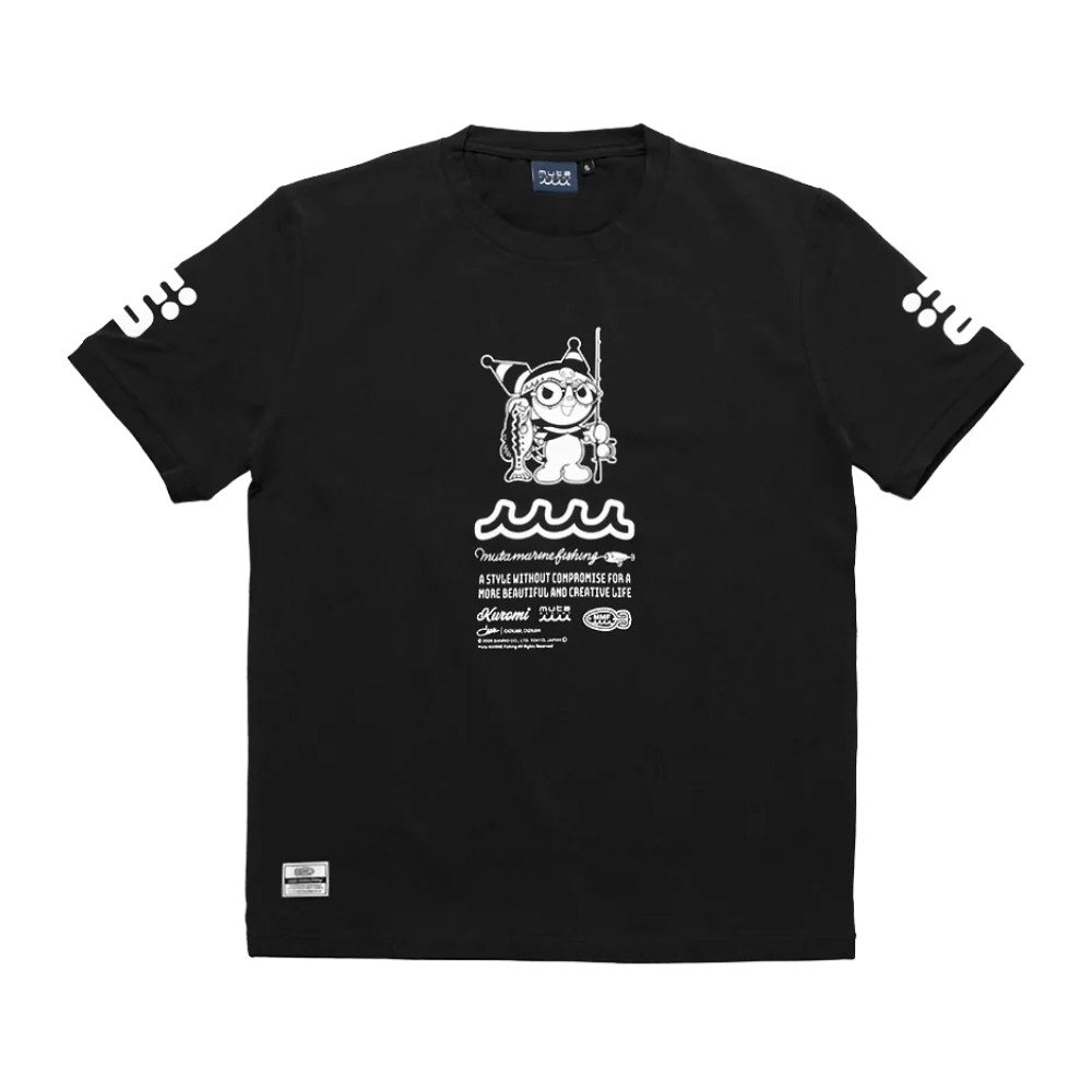 muta（ムータ） muta MARINE マリン Tシャツ 半袖 メンズ Kuromi