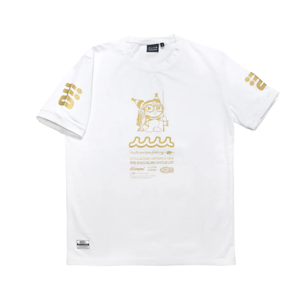 muta（ムータ） muta MARINE マリン Tシャツ 半袖 メンズ Kuromi