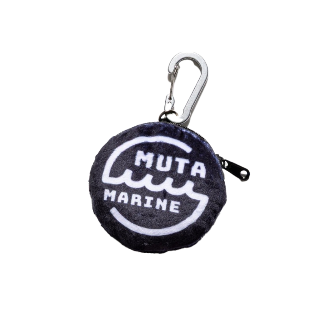 muta（ムータ） muta MARINE マリン サークルロゴ ゴルフポーチ MGAV