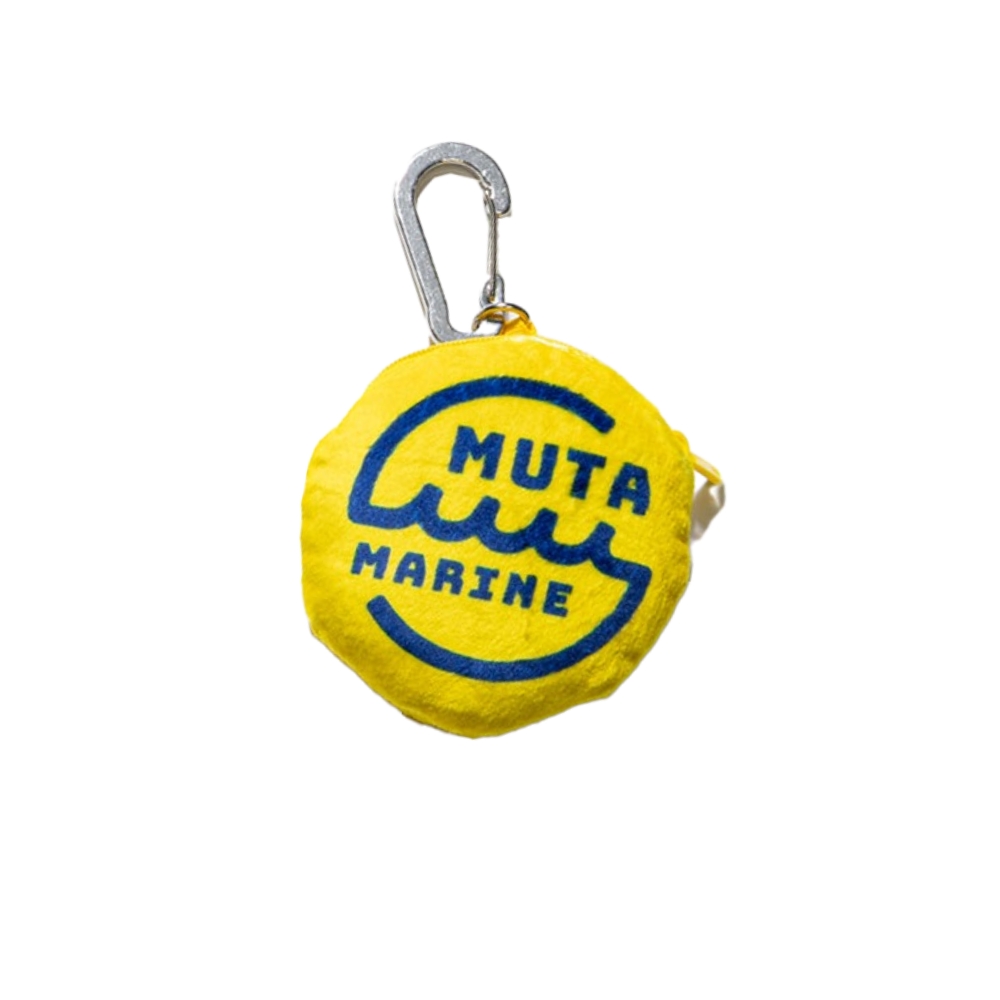 muta（ムータ） muta MARINE マリン サークルロゴ ゴルフポーチ MGAV