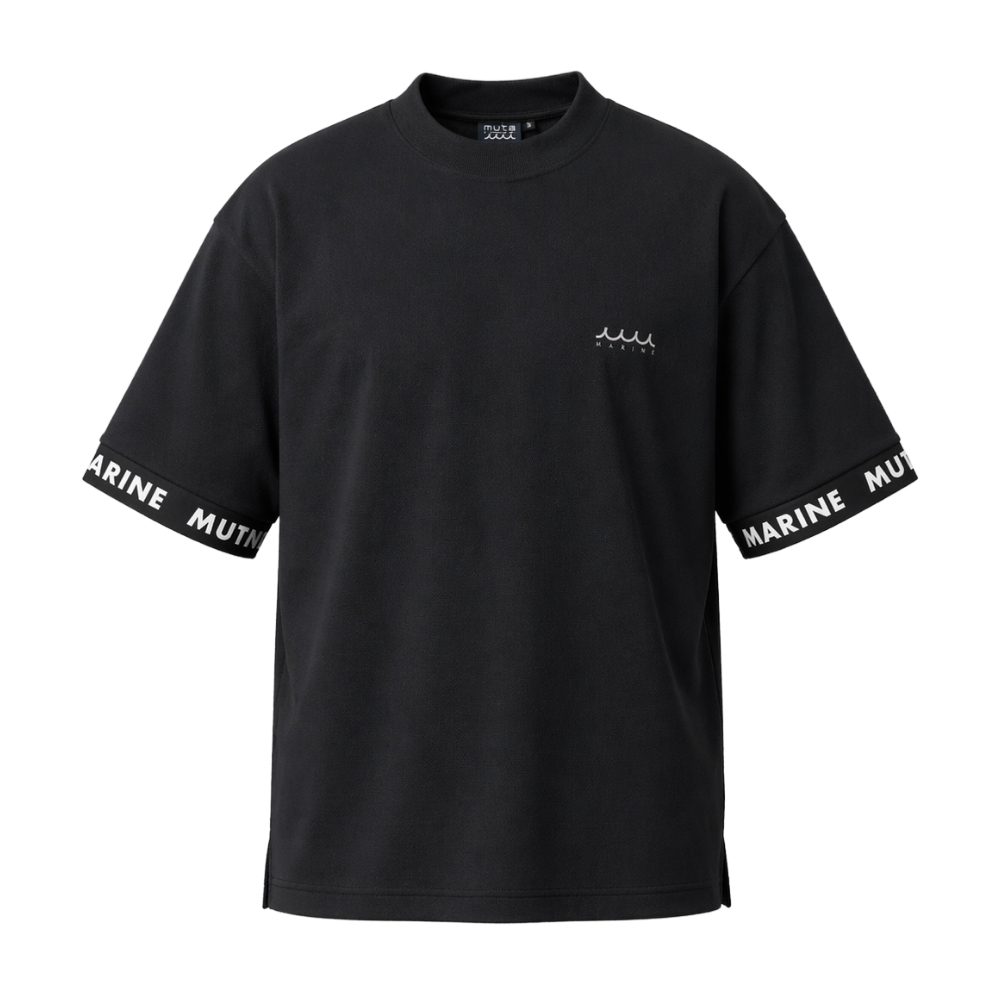 muta（ムータ） muta MARINE ムータマリン popcorn knit mocnec