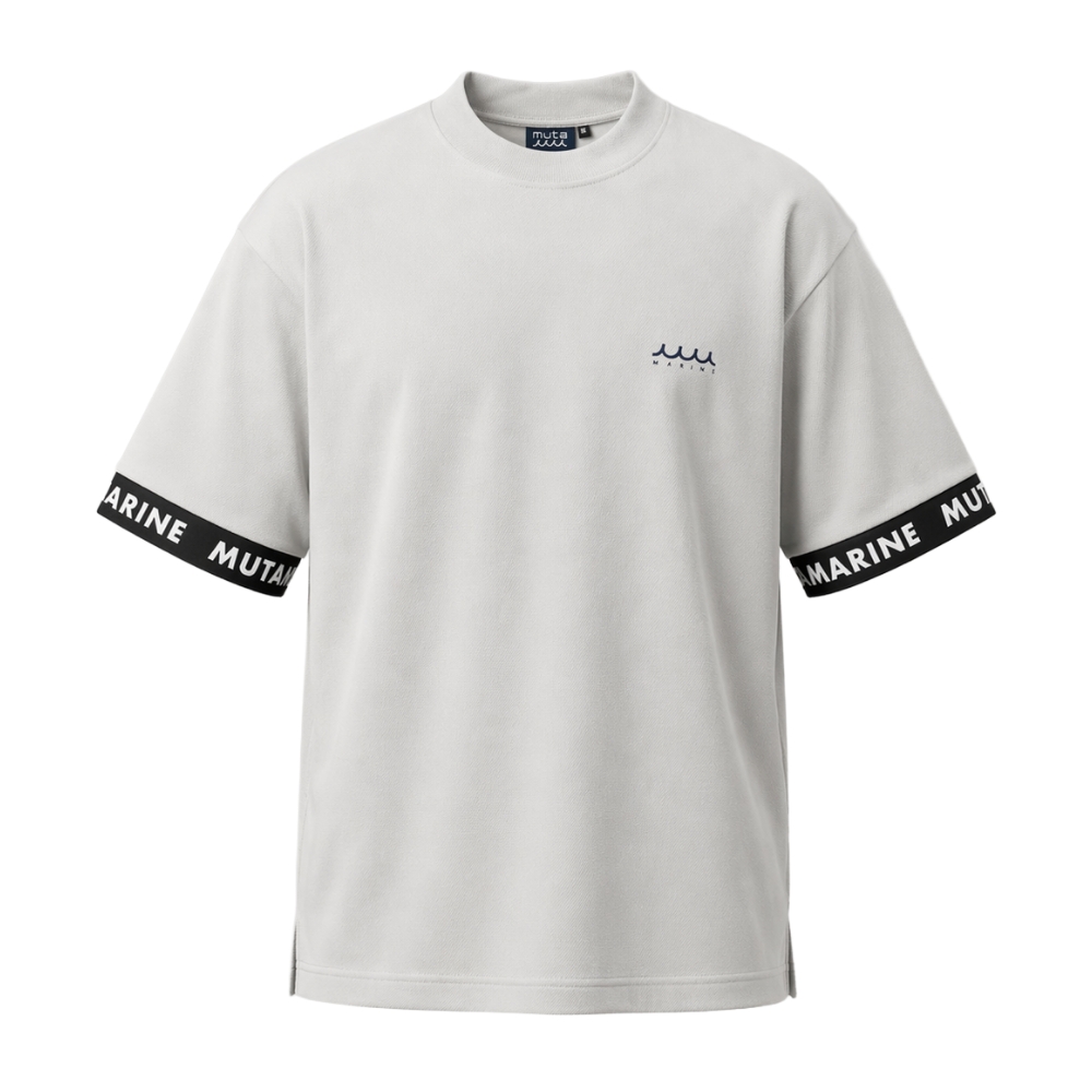 muta（ムータ） muta MARINE ムータマリン popcorn knit mocnec