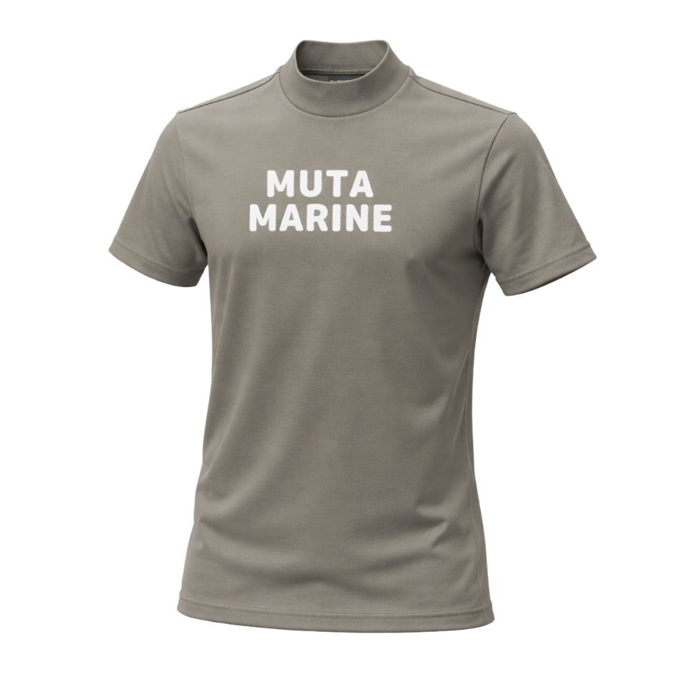 muta（ムータ） muta MARINE マリン ポップコーンニット モックネック