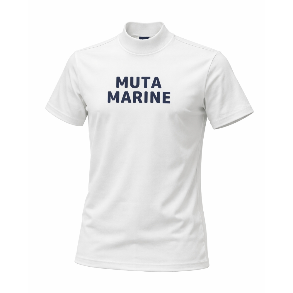 muta(ムータ) muta MARINE マリン ポップコーンニット モックネック muta(ムータ) muta MARINE マリン ポップコーンニット モックネック