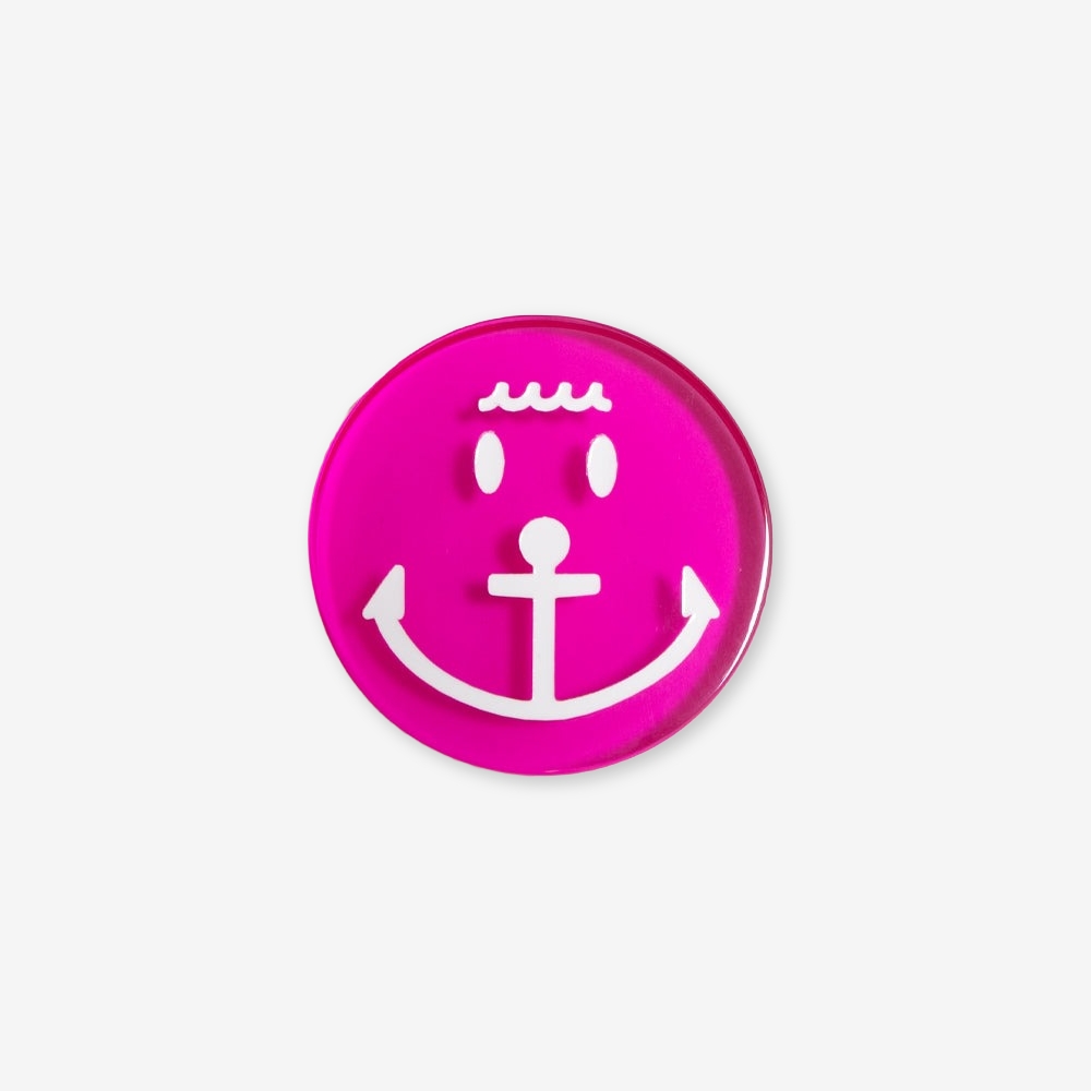 muta（ムータ） muta MARINE マリン ゴルフ クリアマーカー (SMILE