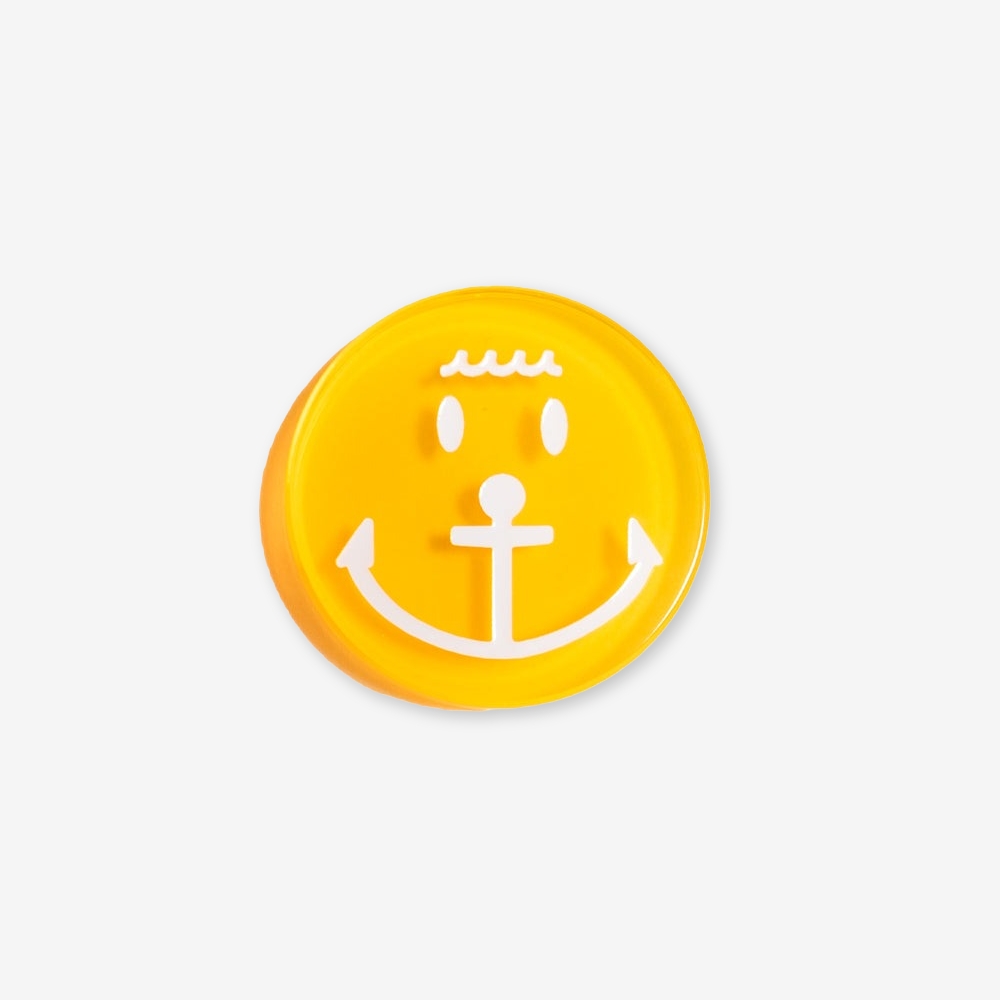 muta（ムータ） muta MARINE マリン ゴルフ クリアマーカー (SMILE