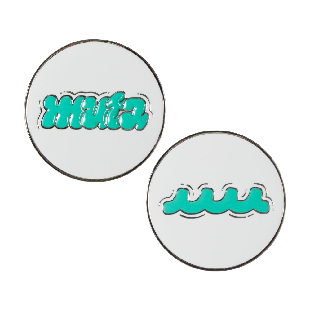 muta（ムータ） muta MARINE マリン BUBBLEロゴマーカー リバーシブル