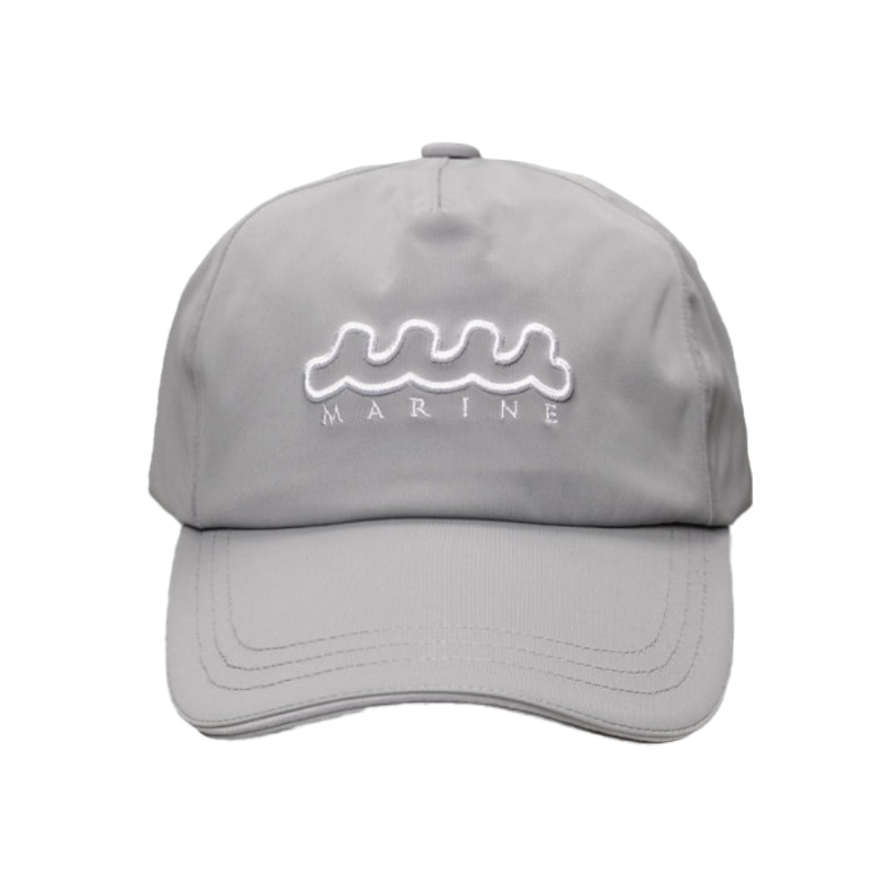 ムータマリンゴルフレインキャップ グレーMutaMARINE muta MARINE ムータ マリン WAVE Logo RAIN CAP MMAV-622191