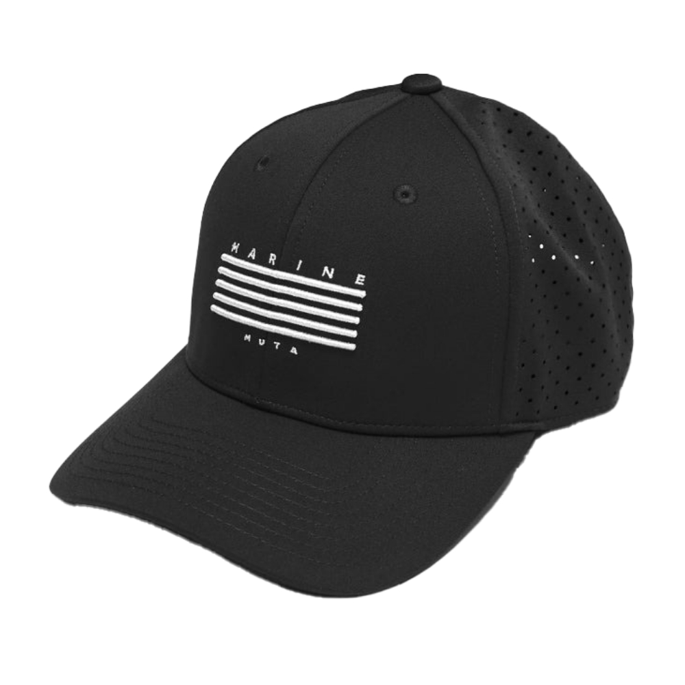 muta MARINE ムータ マリン 5LINE パンチングCAP MMAV-622195