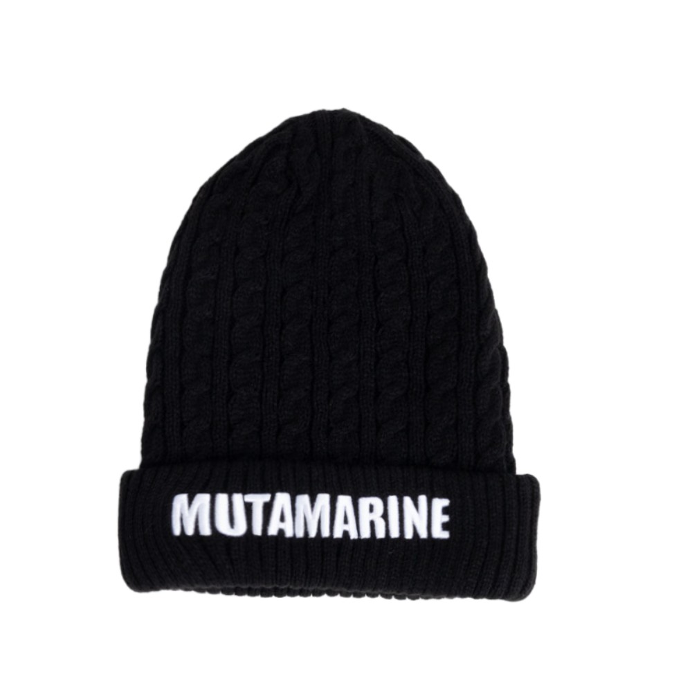 注目ショップ・ブランドのギフト muta MARINE MMAV-623015 Cap Knit ニット帽 ムータマリン レディースウェア