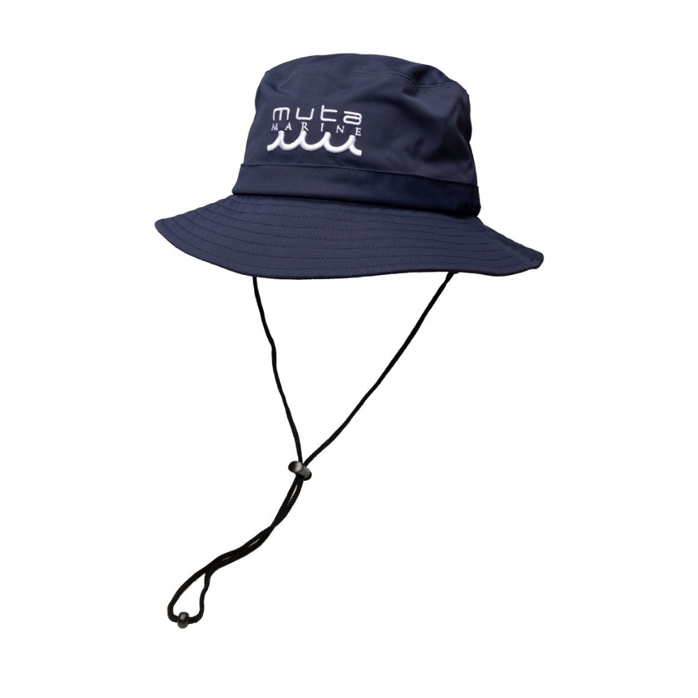 muta MARINE ムータ マリン WAVE Logo RAIN HAT MMAV-624034