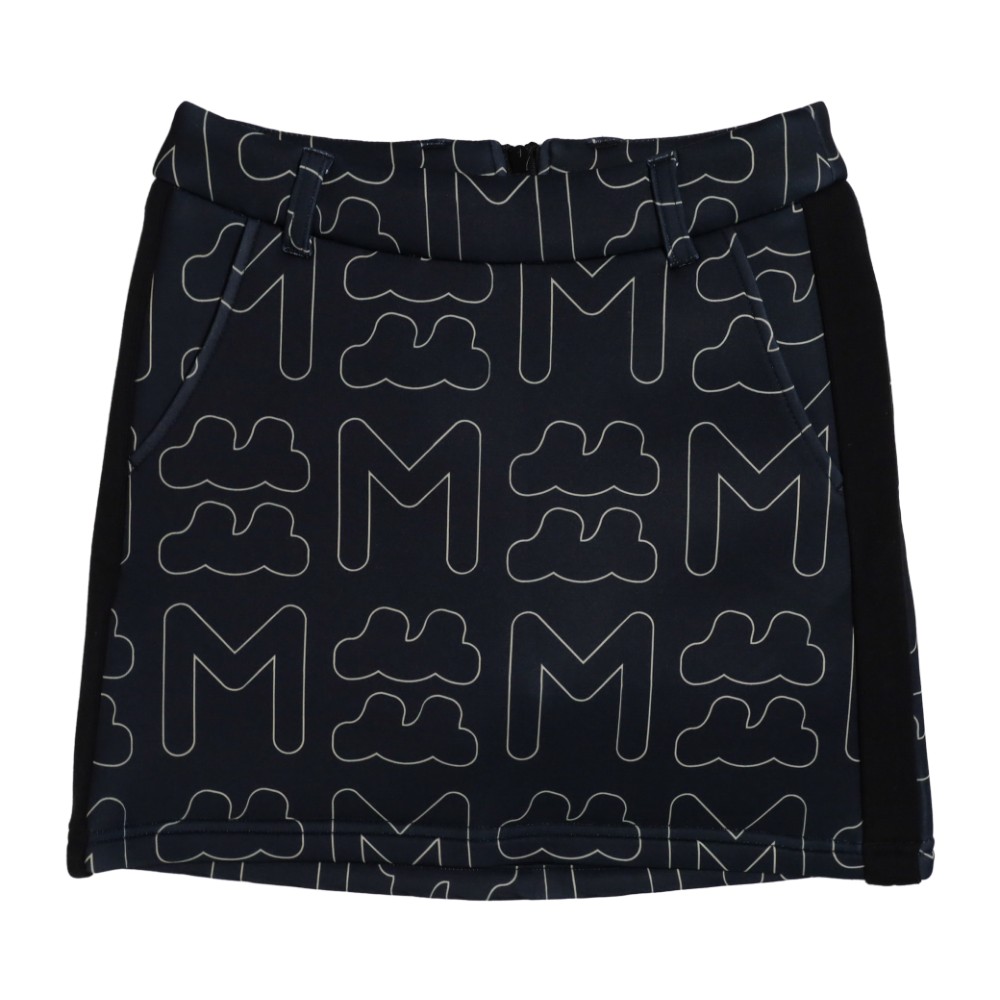 muta MARINE ムータ スカート MM PATTERN ボンディングスカート MMBC-210210-S BLACK NAVY WHITE