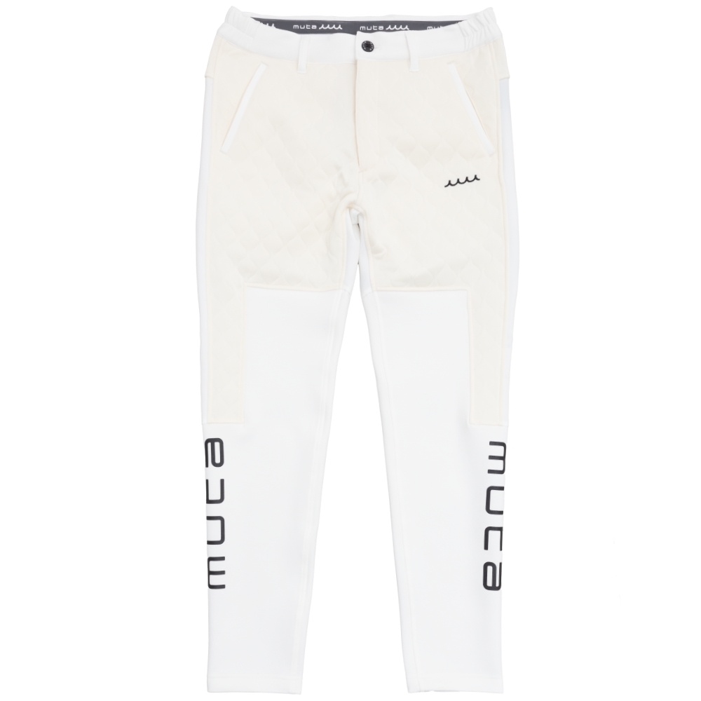 ☆muta MARINE☆ムータマリン☆ロングパンツ XL ☆ネイビー×ホワイト ☆muta MARINE☆ムータマリン☆ロングパンツ XL ☆ネイビー×ホワイト