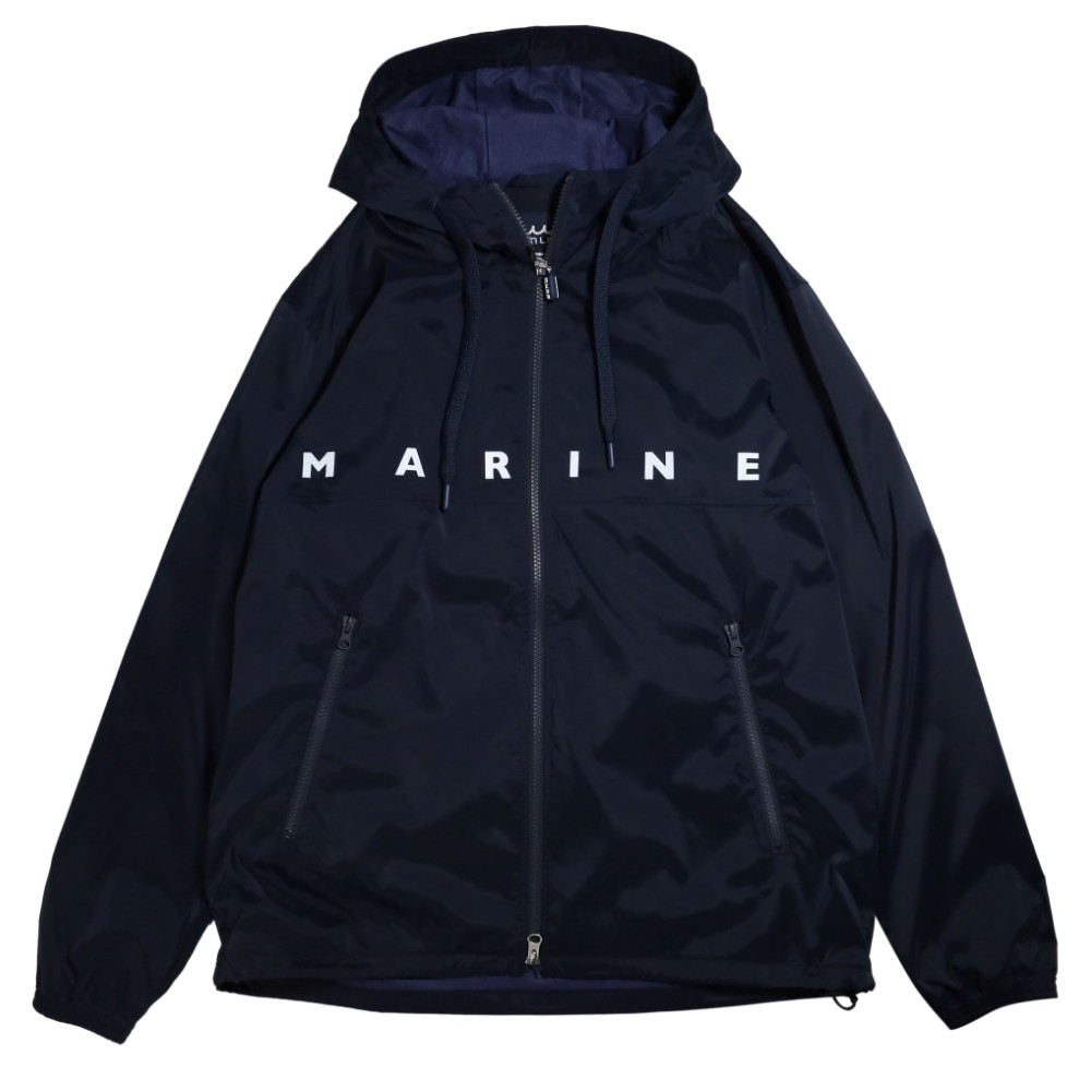 muta MARINE ムータマリン パーカー SOLOTEX 4WAYストレッチ ジップパーカー MMMK-443178 BLACK NAVY  KHAKI