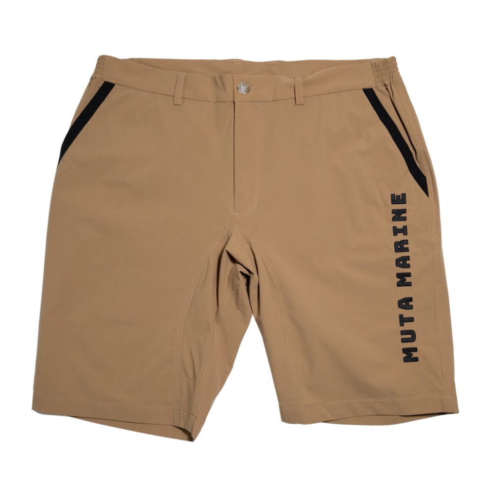 muta MARINE ムータ MOVEFIT ハーフパンツ MMMK-444063 BLACK BEIGE WHITE