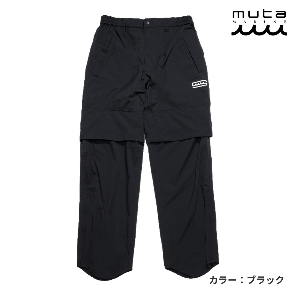 新品タグ付き　muta ムータ　パンツ　黒　XL パンツ　防寒　キルティング DEPARTMENTSTORES - muta ムータ｜Yahoo!ショッピング