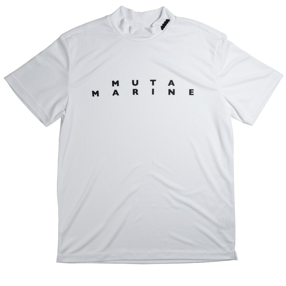 muta MARINE ムータマリン モックネックシャツ MMSG-220824