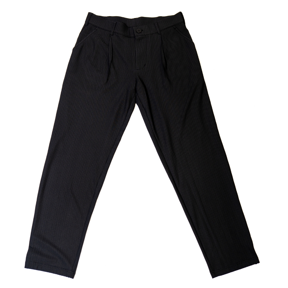 muta MARINE ピンタック ポンチスラックス ネイビー muta MARINE ピンタック ポンチスラックス ネイビー muta MARINE