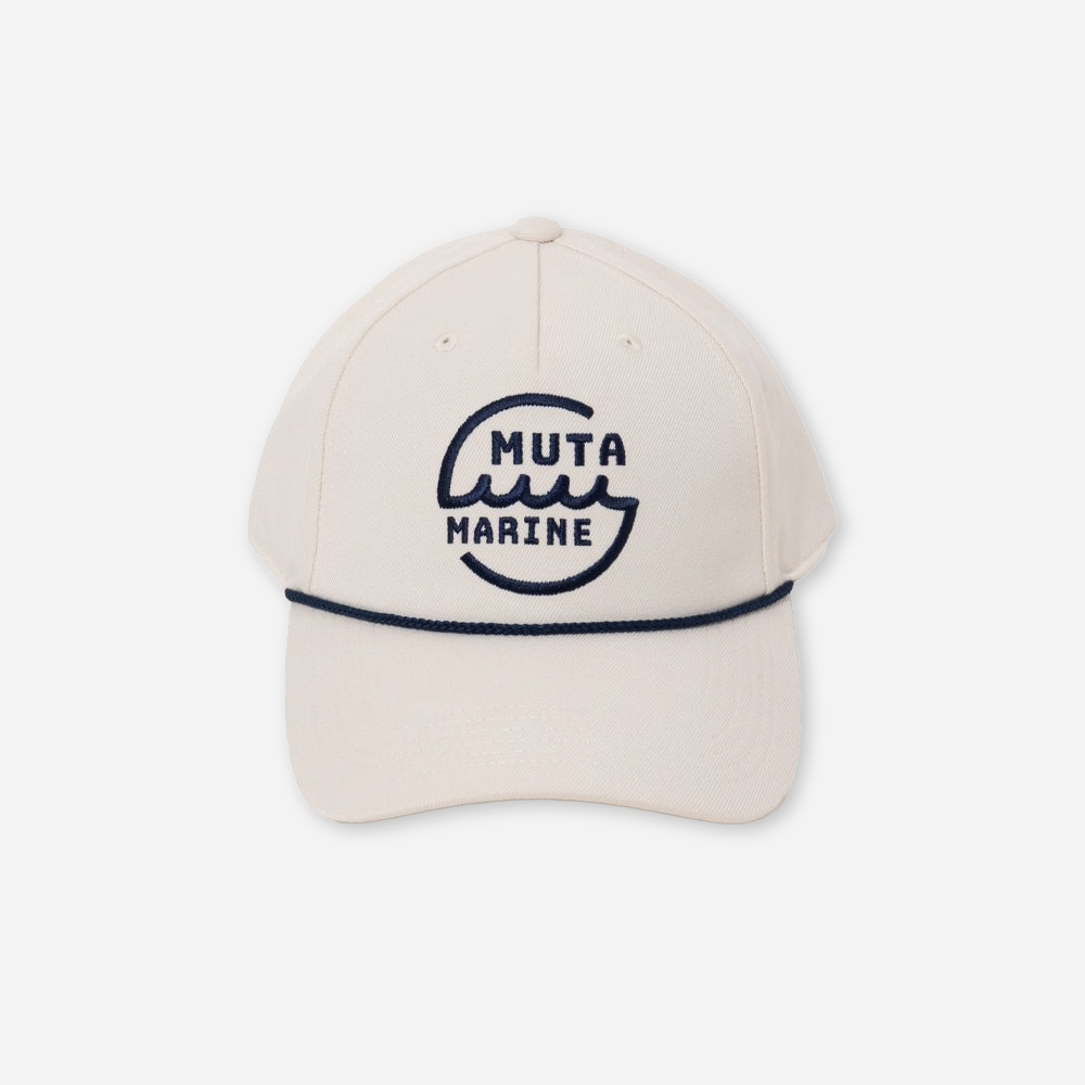 muta（ムータ） muta MARINE マリン SIRCLE LOGO ROPE CAP ロー