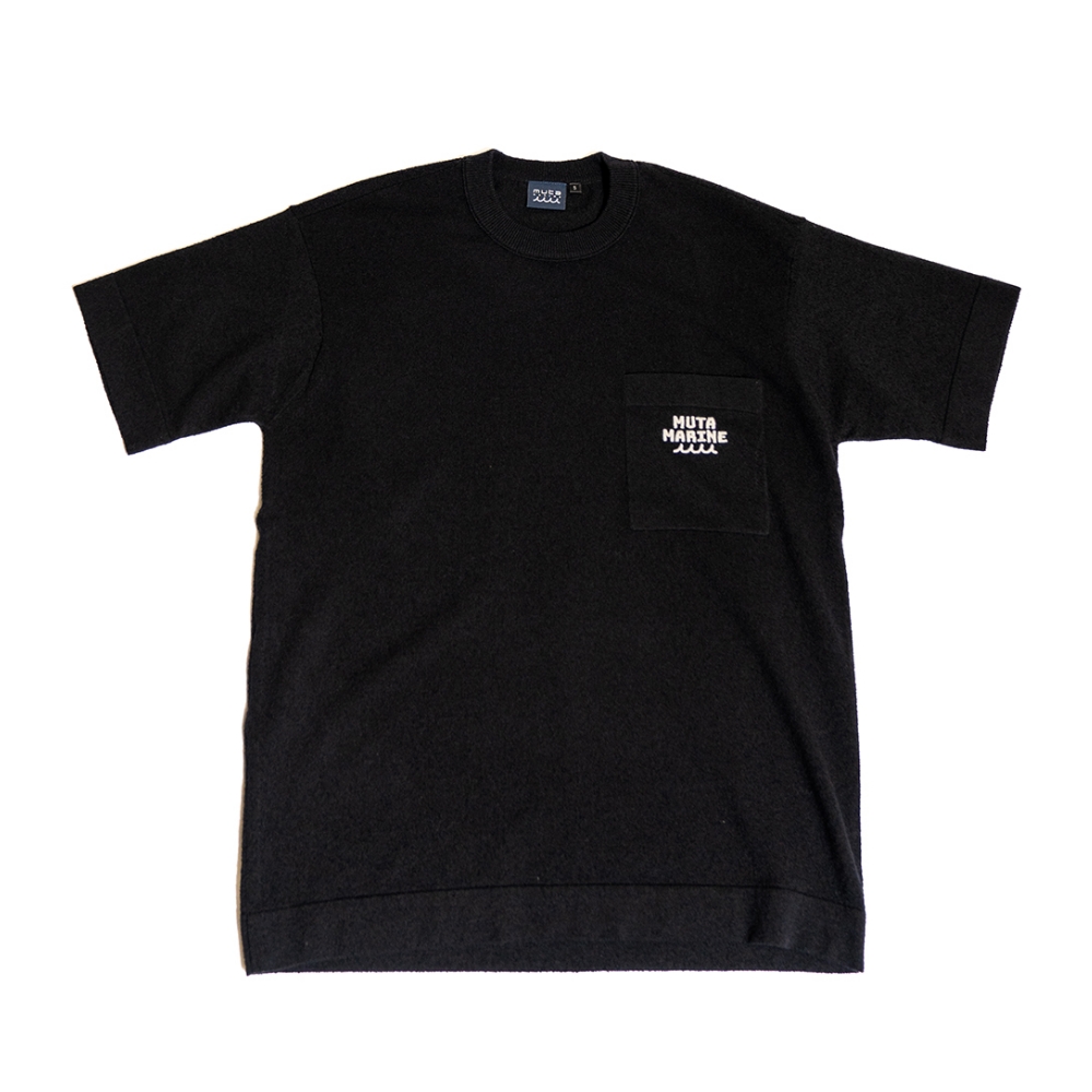 国内発送【muta MARINE】ブークレニット Tシャツ 全3色 ブークレニット Tシャツ [全3色] – muta Online Store