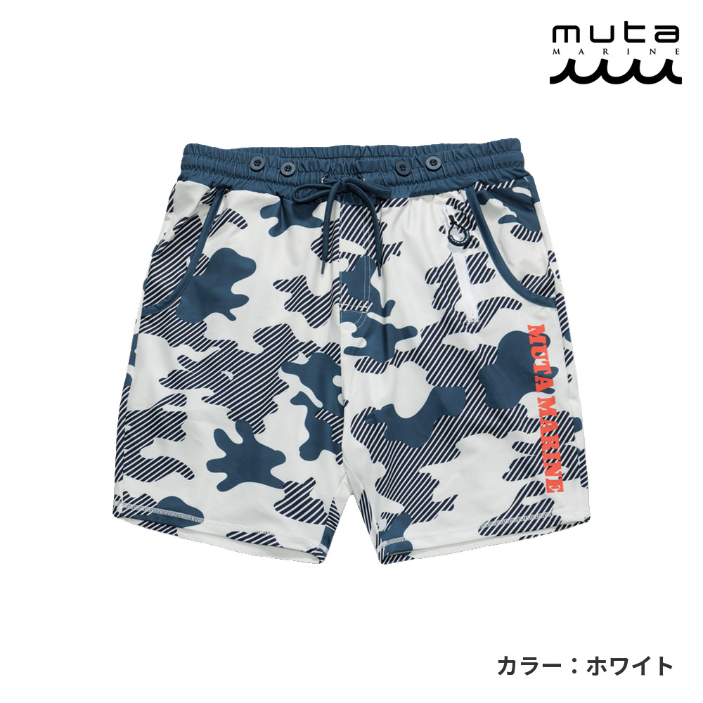 muta MARINE（ムータマリン） ラッシュショートパンツ (ダイアゴナル