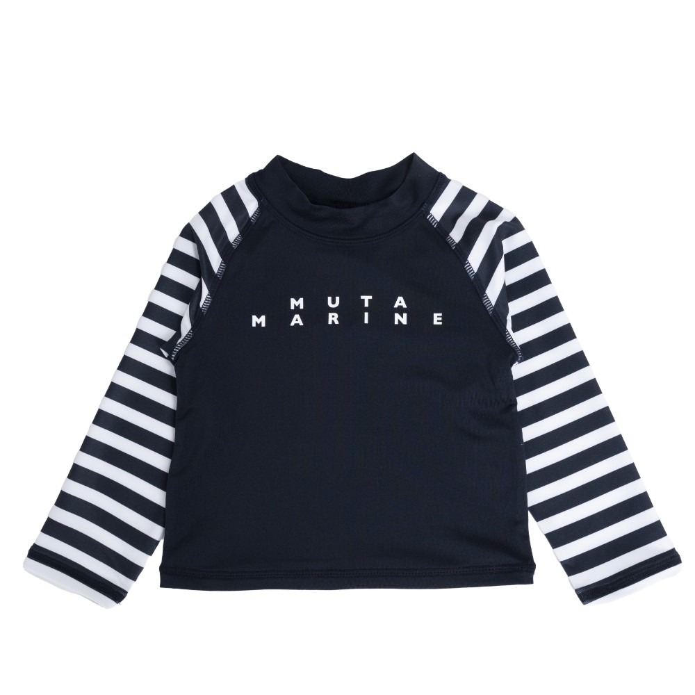 muta marine ムータマリン キッズラッシュガードロングスリーブTシャツ MMTK-440008