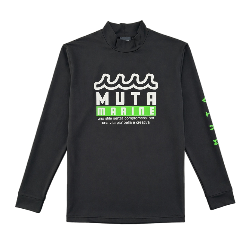 muta MARINE（ムータマリン） ラッシュロングTシャツビッグロゴ
