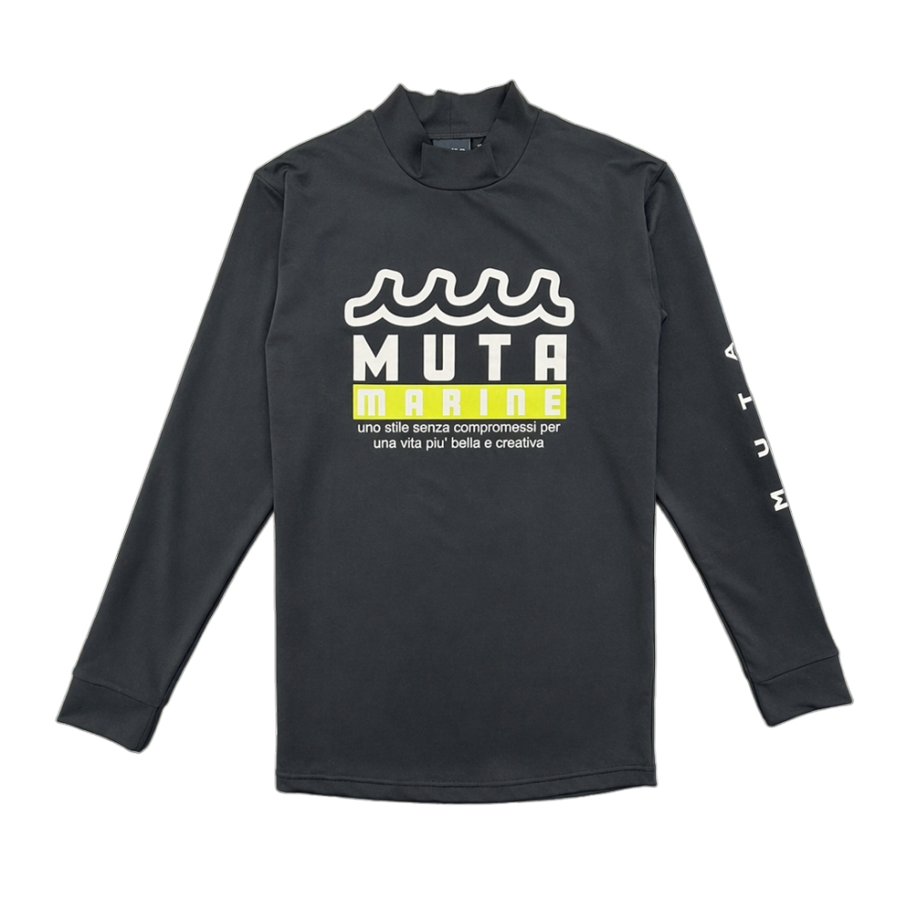 muta MARINE（ムータマリン） ラッシュロングTシャツビッグロゴ