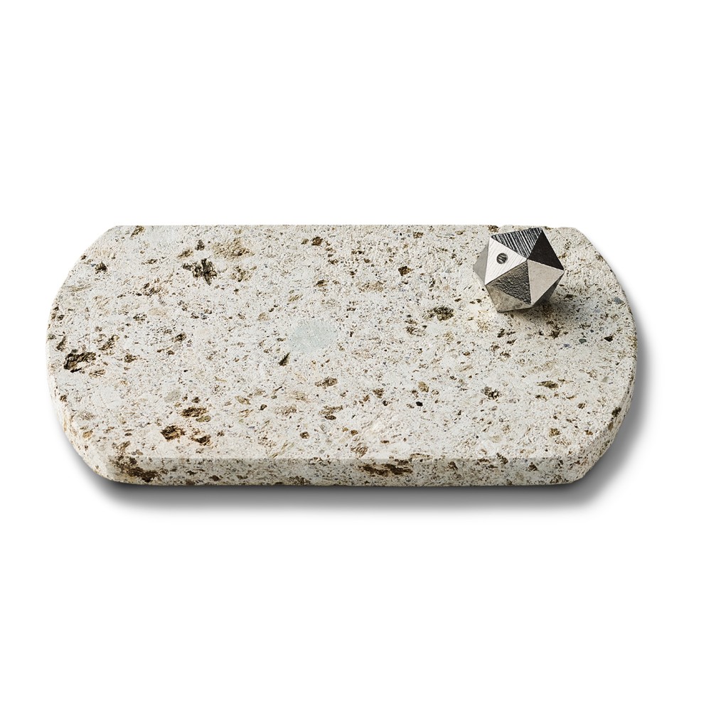 ナガエプリュス 香立て 香皿 NAGAE+ Oya Incense Set 真鍮 ブロンズ