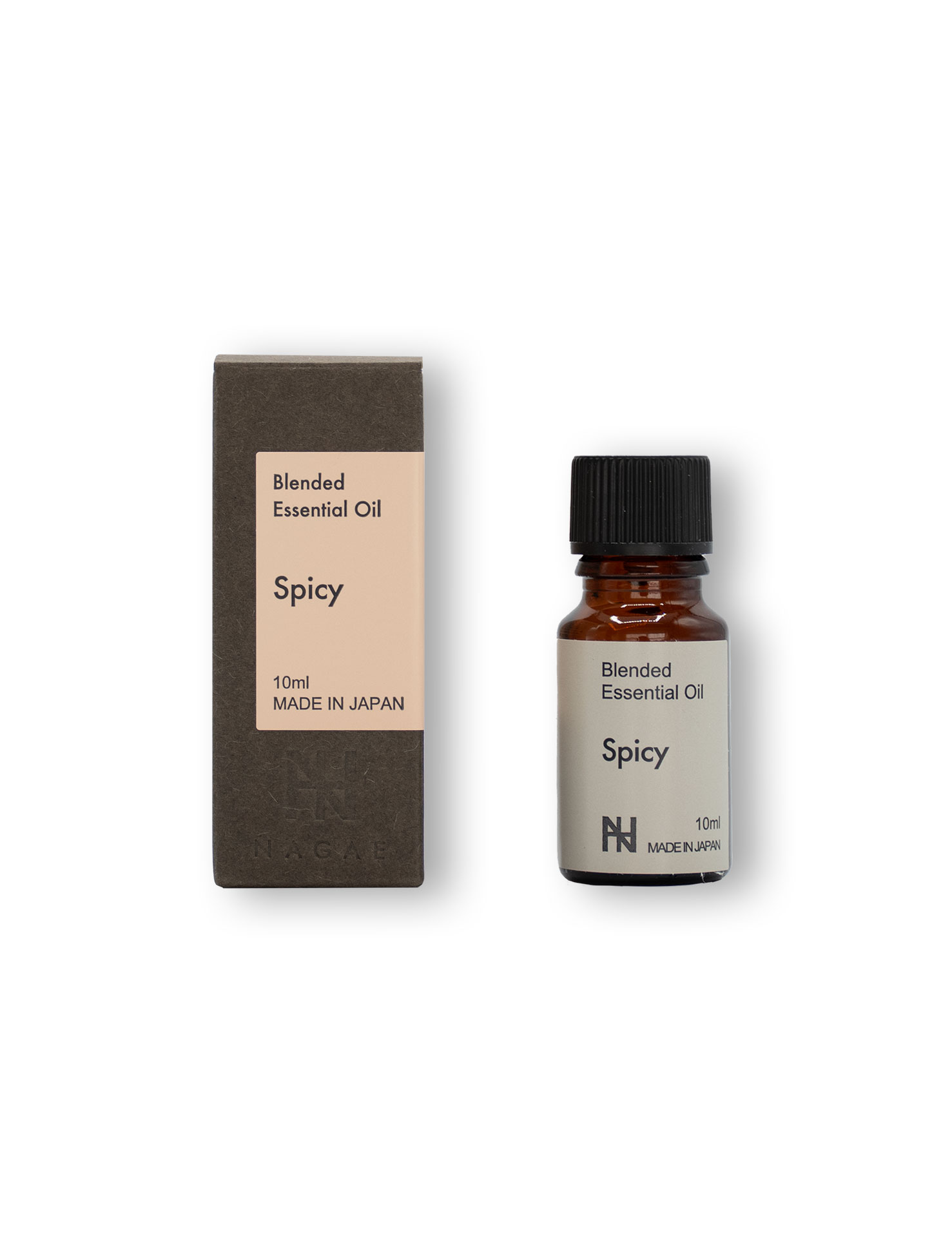 ナガエプリュス NAGAE+ Blended Essential Oil 10ml エッセンシャルオイル 精油 植物由来 アロマオイル | NAGAE+ | 01