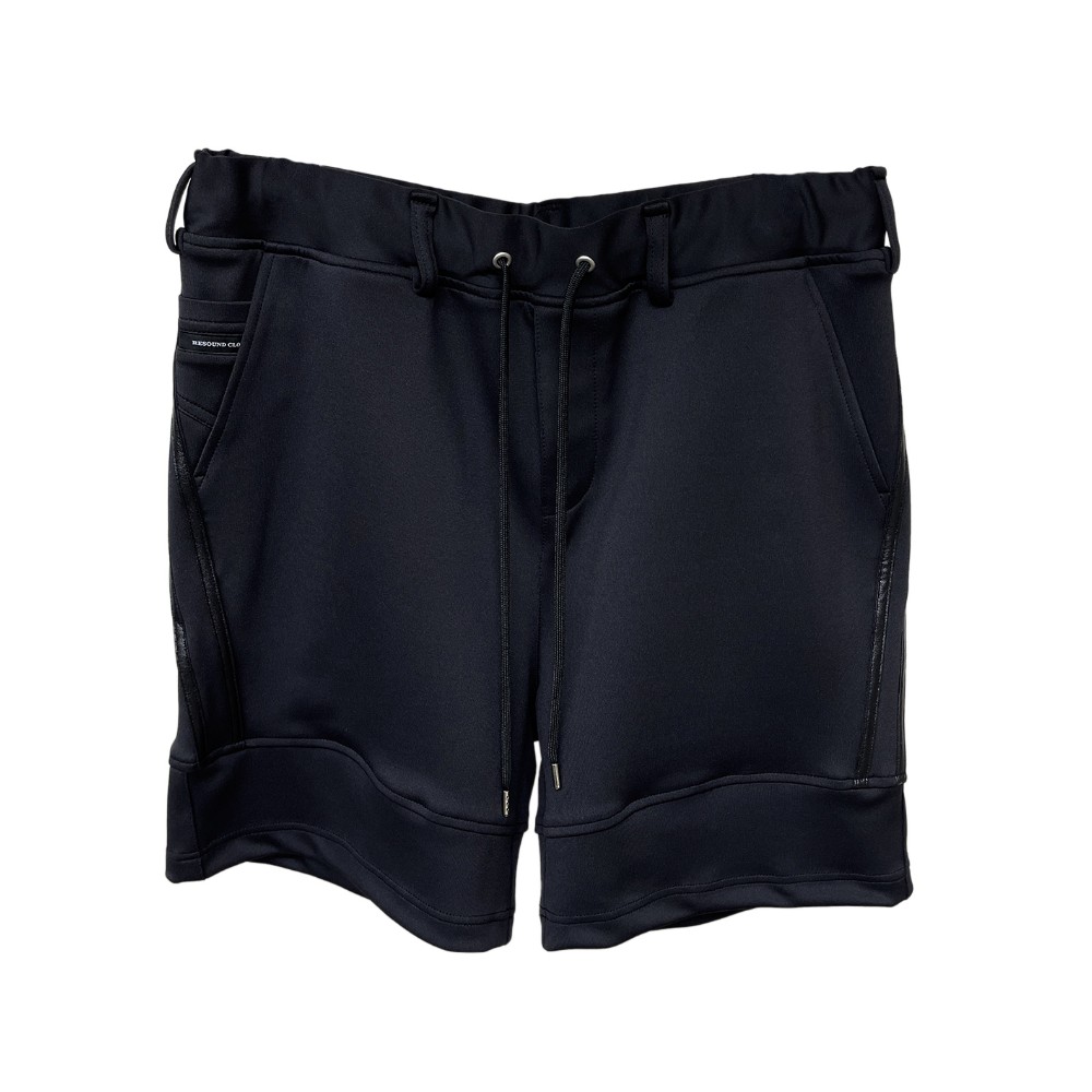 RESOUND CLOTHING リサウンドクロージング ショーツ TYLER LINE SHORTS RC28-HP-001BLACK GREYxLINE WHITE LIME